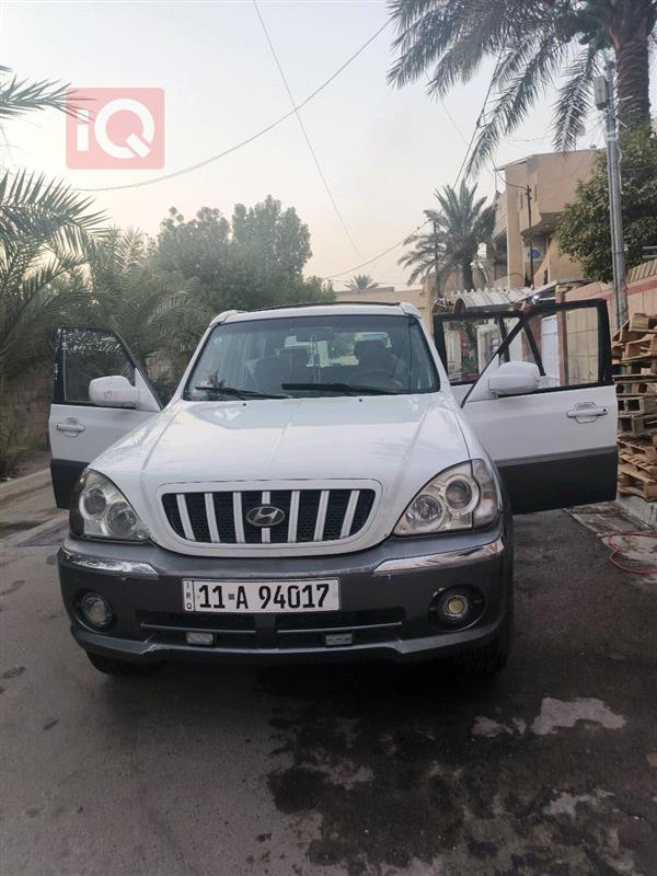 هیوندای تێراکان 2003  بۆ فرۆشتن لە عێراق -  بەغداد